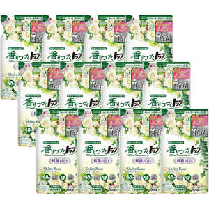 LION (ケース販売)香りつづくトップ 抗菌plus Shiny Rose つめかえ用 500g×12個 LION (ケース販売)香りつづくトップ 抗菌plus Shiny Rose つめかえ用 500g×12個