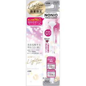 LION Lightee(ライティー)ハミガキホワイトローズミント100g+NONIO舌クリーナー付 LION Lightee(ライティー)ハミガキホワイトローズミント100g+NONIO舌クリーナー付