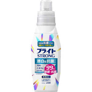 LION ブライト STORONG 漂白＆抗菌ジェル 本体 510mL 