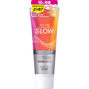 LION OCHーTUNEハミガキSLOWハーバルリラックスミント増量 LION OCHーTUNEハミガキSLOWハーバルリラックスミント増量