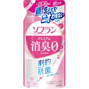 LION ソフランプレミアム消臭フローラルアロマの香りつめかえ用 LION ソフランプレミアム消臭フローラルアロマの香りつめかえ用