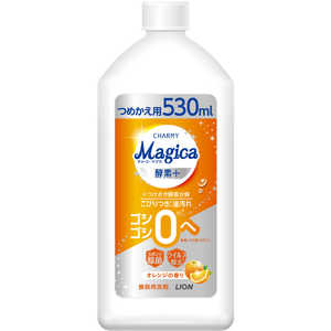 LION CHARMY Magica 酵素+(プラス)つめかえ用 530mL オレンジの香り LION CHARMY Magica 酵素+(プラス)つめかえ用 530mL オレンジの香り