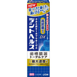 LION デントヘルス デントヘルス薬用ハミガキDX 85g 