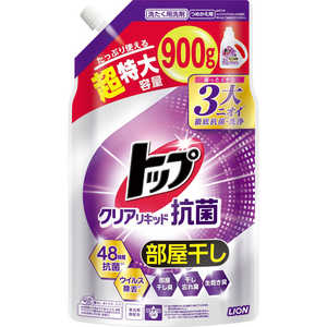LION トップクリアリキッド抗菌つめかえ用超特大900g LION トップクリアリキッド抗菌つめかえ用超特大900g