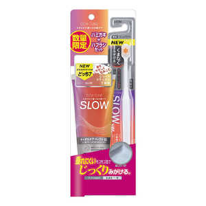 LION OCH-TUNE ハミガキSLOW+ハブラシSLOW セット品 LION OCH-TUNE ハミガキSLOW+ハブラシSLOW セット品