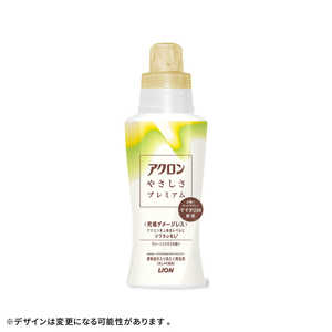 LION アクロンやさしさプレミアム グリーンシトラスの香り 本体 420mL LION アクロンやさしさプレミアム グリーンシトラスの香り 本体 420mL