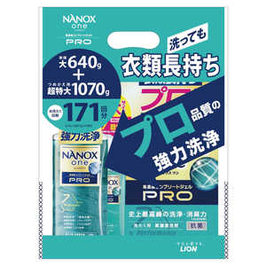 LION NANOXonePRO本体大+詰替超特大パック LION NANOXonePRO本体大+詰替超特大パック