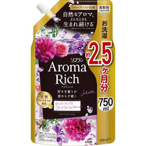 LION ソフラン アロマリッチ ジュリエット 詰替用 750ml ソフランARJカエ750ML