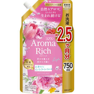 LION ソフラン アロマリッチ レイラ 詰替用 750ml ソフランARLカエ750ML