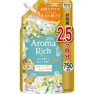 LION ソフラン アロマリッチ クレア 詰替用 750ml ソフランARCカエ750ML