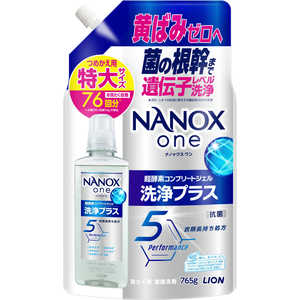 LION NANOX one 洗浄プラス 詰替用 特大 765g 