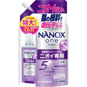 LION NANOX one ニオイ専用 詰替用 特大 765g 