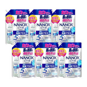 LION (ケース販売)NANOX one 洗浄プラス 詰替用 超特大 1080g×6個 LION (ケース販売)NANOX one 洗浄プラス 詰替用 超特大 1080g×6個