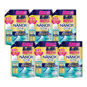 LION (ケース販売)NANOX one Pro 詰替用 超特大 1010g×6個 LION (ケース販売)NANOX one Pro 詰替用 超特大 1010g×6個