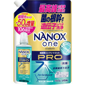 LION NANOX one PRO �߂����p�����呝�� NANOXP�J�GCK�]�E