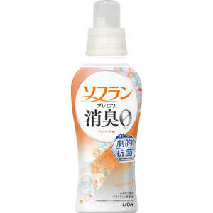 LION ソフランプレミアム消臭 アロマソープの香り 本体480ml ソフランPSSホンタイ