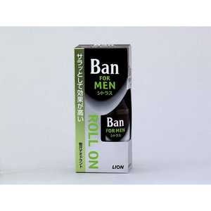 LION Ban(バン)男性用 ロールオン 30ml(男性化粧品) LION Ban(バン)男性用 ロールオン 30ml(男性化粧品)