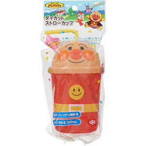 レック アンパンマン ダイカットストローカップ(アンパンマン) レック アンパンマン ダイカットストローカップ(アンパンマン)