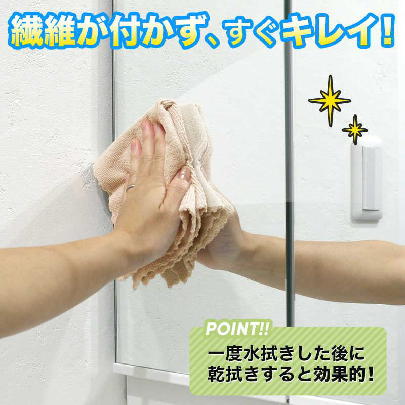 レック レック 激落ちくん Basic マイクロファイバークロス10枚入  