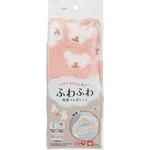 レック 吸着べんざシート(クマ柄)スリムラベル ピンク レック 吸着べんざシート(クマ柄)スリムラベル ピンク