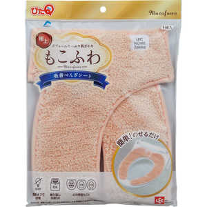 レック 吸着べんざシート もこふわタフト ピンク レック 吸着べんざシート もこふわタフト ピンク