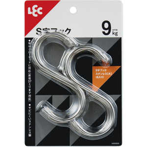レック S字フックステンレス(大)6個入 レック S字フックステンレス(大)6個入