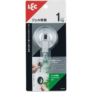 レック ジェル吸盤ツールフック(小)1個入 レック ジェル吸盤ツールフック(小)1個入
