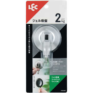 レック ジェル吸盤ツールフック ワイド(中)1個入 レック ジェル吸盤ツールフック ワイド(中)1個入