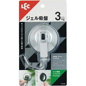 レック ジェル吸盤ツールフック ワイド(大)1個入 レック ジェル吸盤ツールフック ワイド(大)1個入