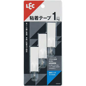レック 粘着ツールフック(小)3個入 レック 粘着ツールフック(小)3個入