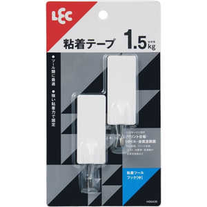 レック 粘着ツールフック(中)2個入 レック 粘着ツールフック(中)2個入