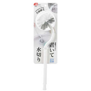 レック 清潔習慣 トイレブラシ単体 ホワイト B00533