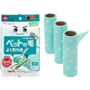 レック 激コロくん くるりんカットペット用強粘着90周3巻入 S00996