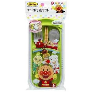 レック アンパンマンスライド3点セット グリーン KK-244 レック アンパンマンスライド3点セット グリーン KK-244