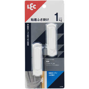 レック 粘着カ-テンふさ掛け ホワイト レック 粘着カ-テンふさ掛け ホワイト