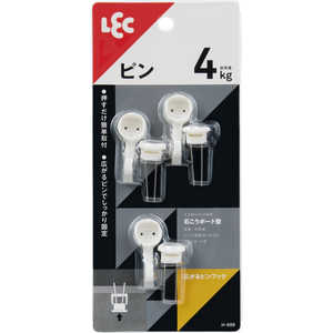 レック 広がるピンフック 3個入 レック 広がるピンフック 3個入