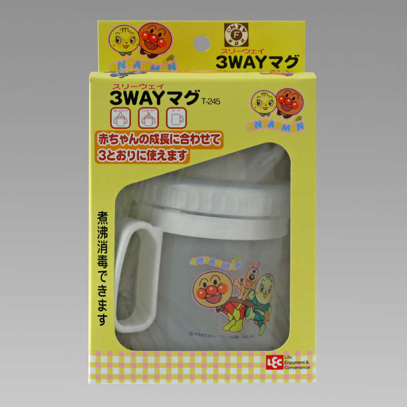 レック アンパンマン3WAYマグ の通販 | カテゴリ：日用品・化粧品・医薬品 | レック 家電通販のコジマネット - 全品代引き手数料無料