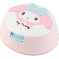 レック マイメロディ ウェットティッシュケース ＆ 水99.9％ ウェット