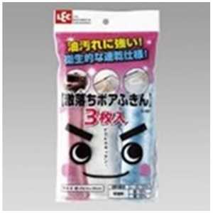 レック 激落ちボアフキン 3枚入 レック 激落ちボアフキン 3枚入