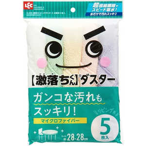 レック 激落ち リビング ダスター お徳用 (5枚) レック 激落ち リビング ダスター お徳用 (5枚)