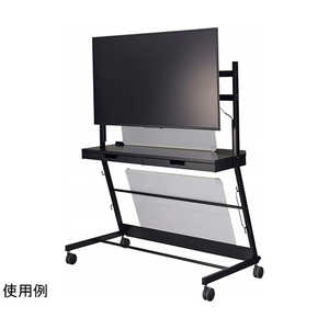 ライオン事務器 Pinio ボード兼モニタースタンド ミーティングサポートアイテム〈ピニオ〉 MSP-MBS-L ライオン事務器 Pinio ボード兼モニタースタンド ミーティングサポートアイテム〈ピニオ〉 MSP-MBS-L
