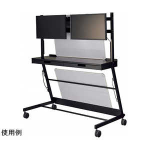 ライオン事務器 Pinio ボード兼モニタースタンド ミーティングサポートアイテム〈ピニオ〉 MSP-MDBS-L ライオン事務器 Pinio ボード兼モニタースタンド ミーティングサポートアイテム〈ピニオ〉 MSP-MDBS-L