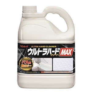 リンレイ ウルトラハードクリーナーMAX バス用 防カビタイプ(4L)  お風呂用洗剤  