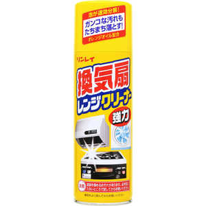 リンレイ リンレイ 換気扇レンジクリーナー 330ml 