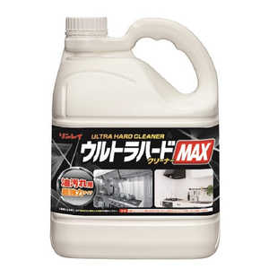 リンレイ ウルトラハードクリーナーMAX 油汚れ用 超強力タイプ(4L) 〔キッチン用洗剤〕 リンレイ ウルトラハードクリーナーMAX 油汚れ用 超強力タイプ(4L) 〔キッチン用洗剤〕