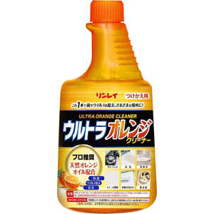 リンレイ ウルトラオレンジクリーナー 付替700ml リンレイ ウルトラオレンジクリーナー 付替700ml