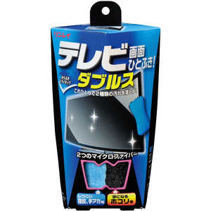 リンレイ テレビ画面ひとふき ダブルス リンレイ テレビ画面ひとふき ダブルス