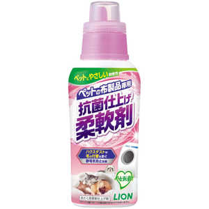 ライオンペット ペットの布製品専用 抗菌仕上げ柔軟剤 360g ライオンペット ペットの布製品専用 抗菌仕上げ柔軟剤 360g