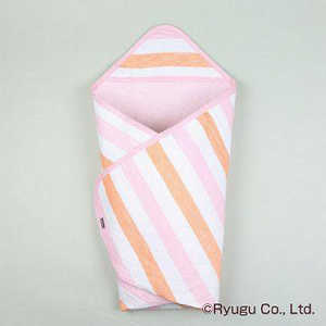 龍宮 パシーマ ベビーおくるみ ウォーム系 ピンク