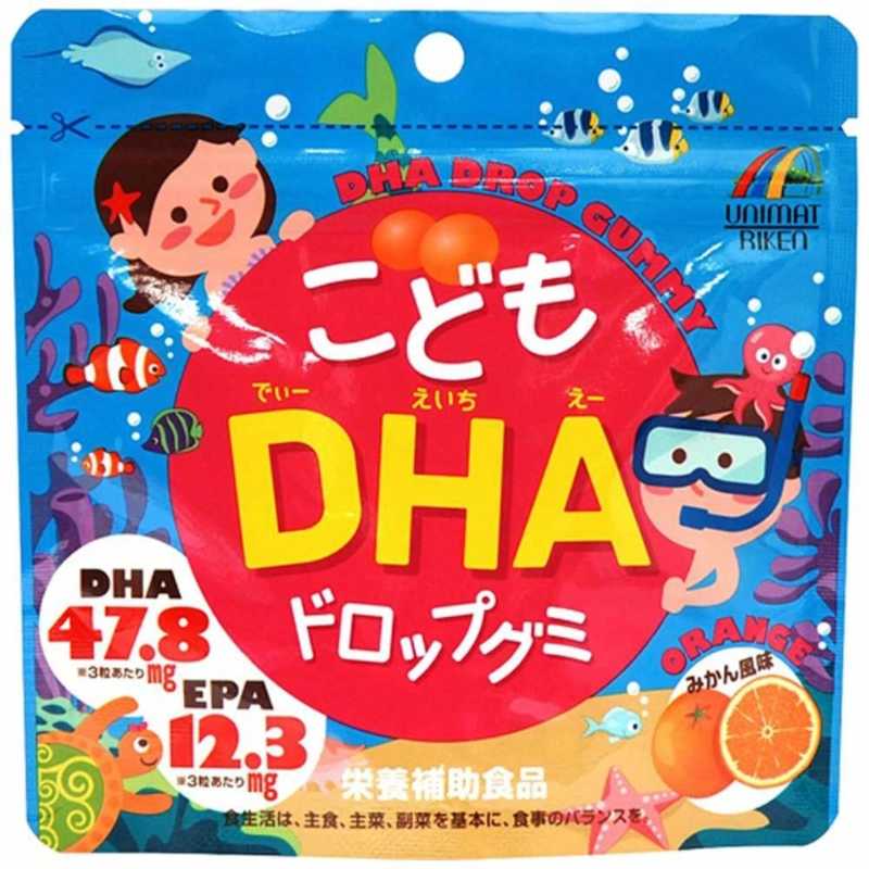 ユニマットリケン ユニマットリケン こどもDHAドロップグミ90粒  